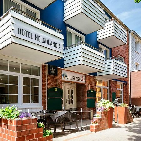 Hotel Helgolandia Heligoland Bagian luar foto