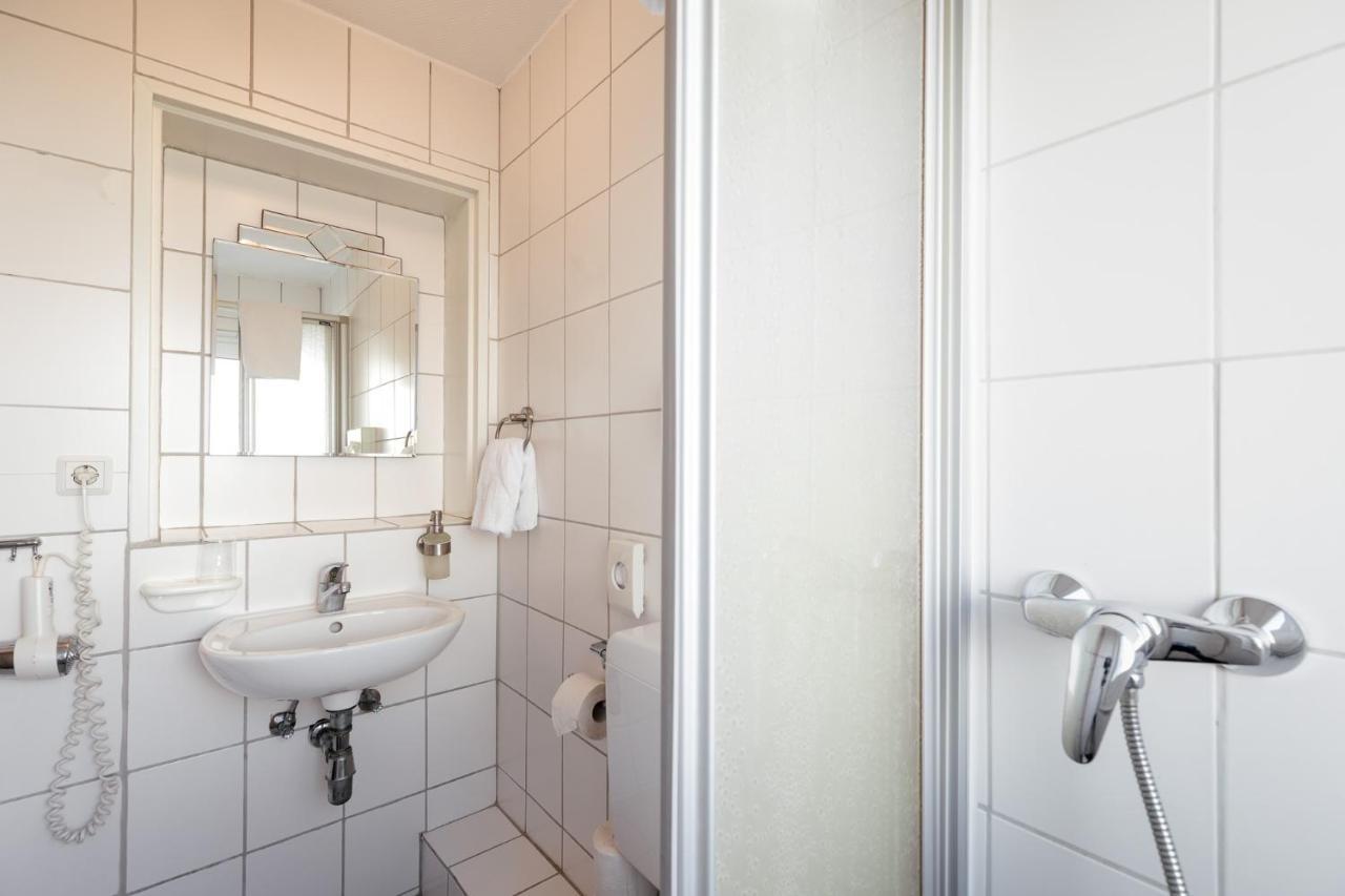 Hotel Helgolandia Bagian luar foto