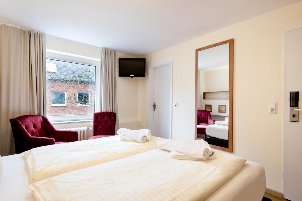 Hotel Helgolandia Bagian luar foto