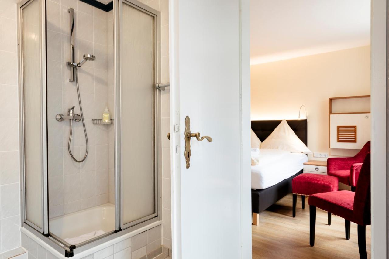 Hotel Helgolandia Bagian luar foto