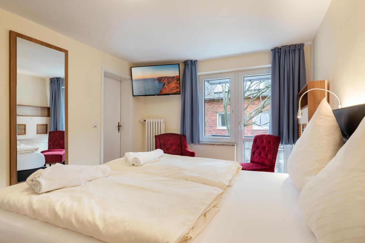 Hotel Helgolandia Bagian luar foto