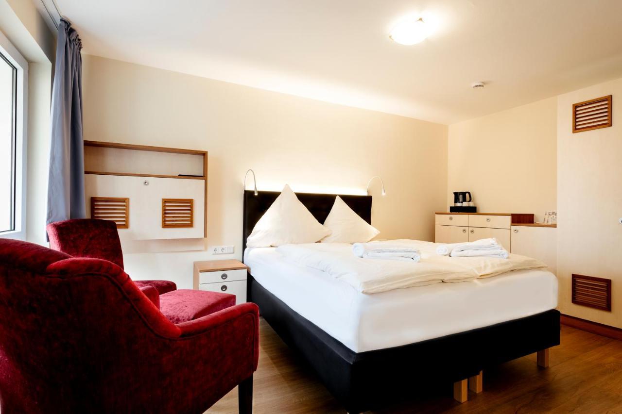 Hotel Helgolandia Bagian luar foto