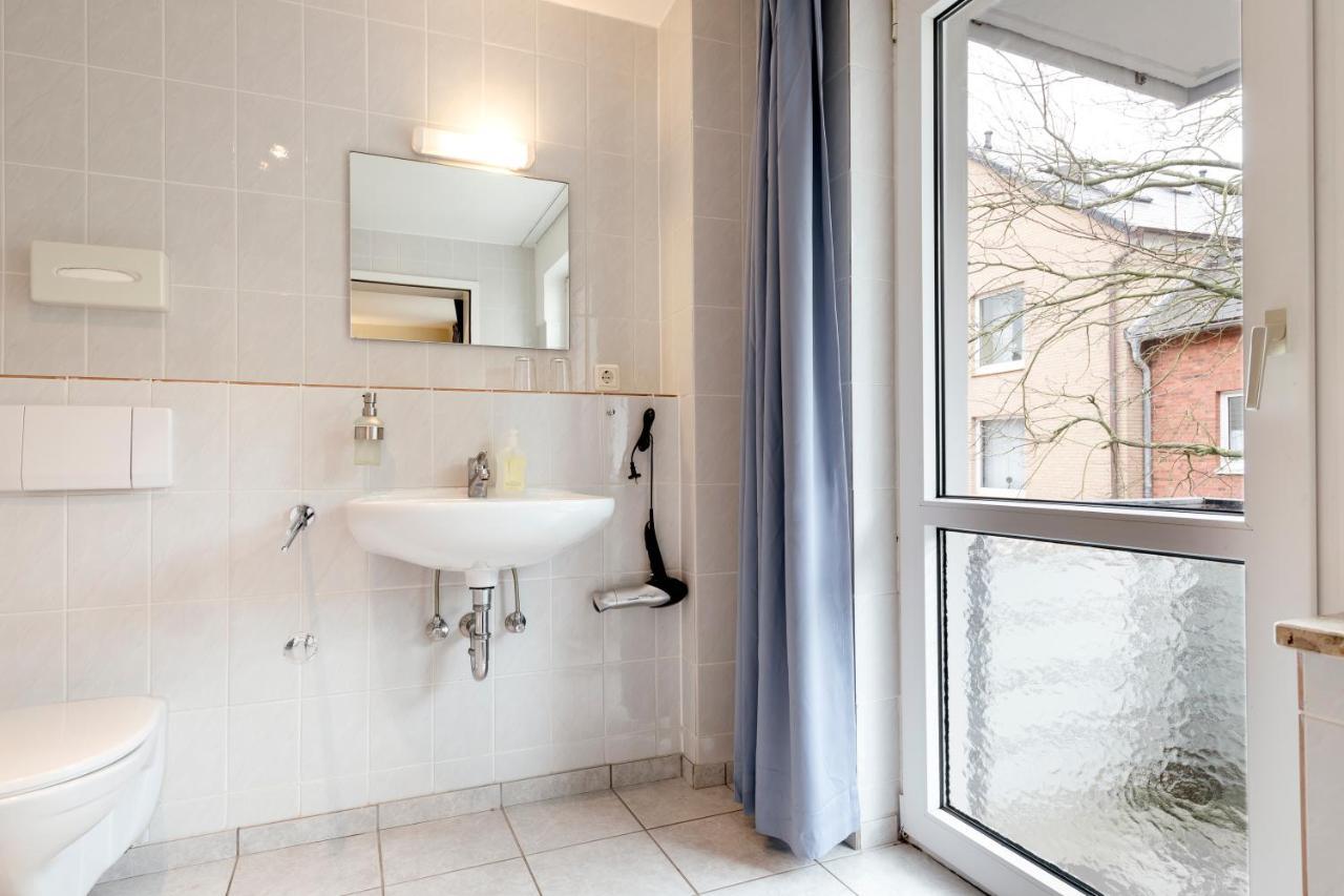 Hotel Helgolandia Heligoland Bagian luar foto