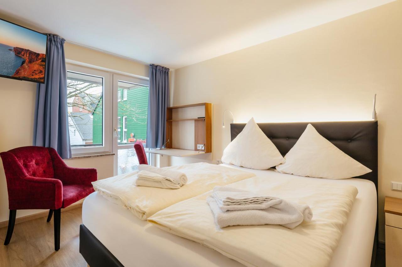 Hotel Helgolandia Heligoland Bagian luar foto