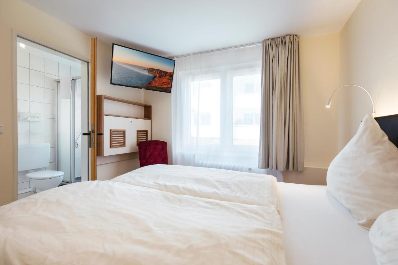 Hotel Helgolandia Heligoland Bagian luar foto