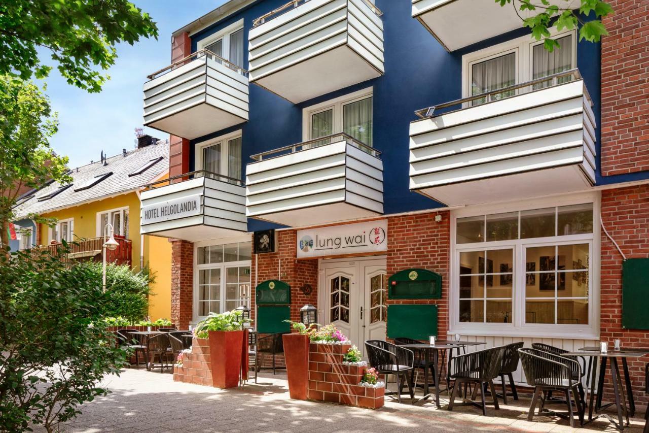 Hotel Helgolandia Bagian luar foto