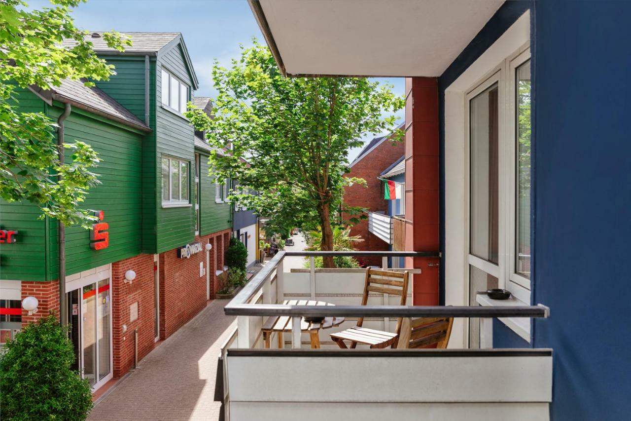 Hotel Helgolandia Heligoland Bagian luar foto