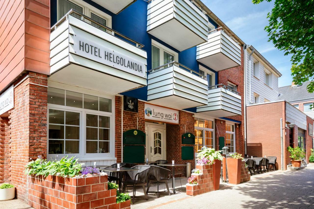 Hotel Helgolandia Heligoland Bagian luar foto